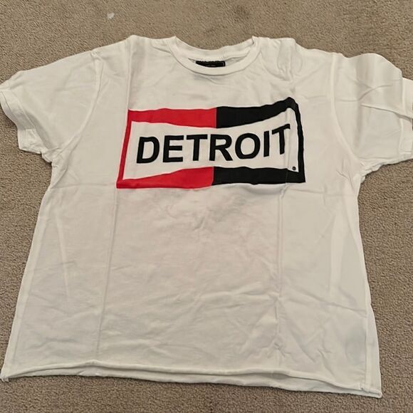 Detroit New XS Tee